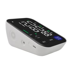 Fournisseur principal Produits tendance Appareil médical domestique Tensiomètre numérique de brassard <span class=keywords><strong>BP</strong></span> Tensiomètre Tensiomètre Machine - Product Image 4