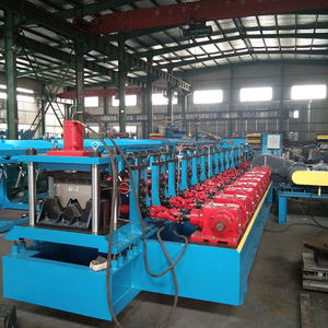 Rollo de barandilla de carretera, máquina de <span class=keywords><strong>formaci</strong></span>ón de rollo de barrera para carretera - Product Image 1