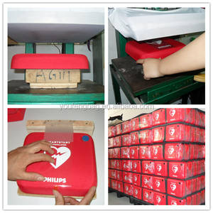 Fabbrica direttamente fornitore OEM/ODM AED custodia di pronto soccorso borsa medica per defibrillatore AED - Product Image 6