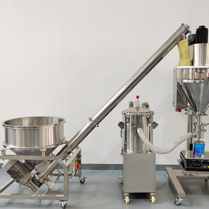 CY-MACH छोटे होपर सुचारू रूप से झुकाव स्क्रू कन्वेयर फीडर - Product Image 1