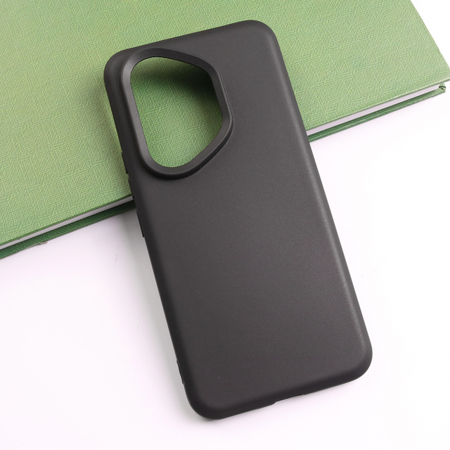 Best Selling Matte TPU Mobile Phone Case for Honor X7d 5G Play 10T 400 Smart X6C X7C X6B 400 Lite Soft Black Silicone Cover