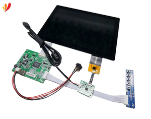 หน้าจอ TFT LCD แบบสัมผัสขนาด 10.1 นิ้ว ปรับแต่งได้ พร้อมอัตราส่วน <span class=keywords><strong>16</strong></span>:10 สำหรับบ้านอัจฉริยะ อุตสาหกรรม แท่นชาร์จ ทางการแพทย์ ใช้งานกลางแจ้ง/ในร่ม - Product Image 3