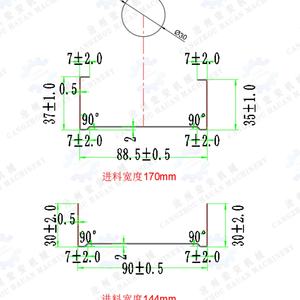 Machine de formage à froid de profilés de toiture en acier industrielle automatique de qualité professionnelle à grande vitesse avec contrôle PLC, haute sécurité, garantie de plus de 5 ans - Product Image 5