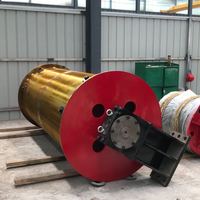 Bobine de câble métallique Huagong pour équipement de levage de pont roulant, taille personnalisable