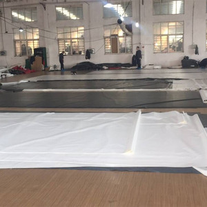 GS Giao Hàng Nhanh Mái Vòm PVC Lớn Vận Chuyển Công Nghiệp Lều Che Chở Thiết Bị - Product Image 4