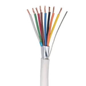 Power Cable 2 Core UL2586 1000V High Voltage Copper PVC Jacket Shielded 4 Core Electric Cable