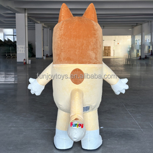 כחול מתנפחים בינגו כלב mascot תחפושת למבוגרים חיה כלב כלב מן העולם הקריקטורה - Product Image 6