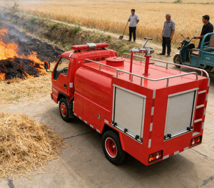 Automezzo Antincendio Personalizzato da 2 Tonnellate, Diesel 4x2 Euro 3, Nuovo <span class=keywords><strong>Camion</strong></span> Pompa con Motore per Sprinkler - Product Image 4