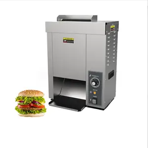 low noise hot selling easy operate burger making machine burger machine