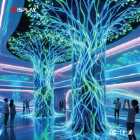 Écran LED créatif en forme de tapis HD pour intérieur, panneau d'affichage LED flexible à forme libre pour salle d'exposition, musée