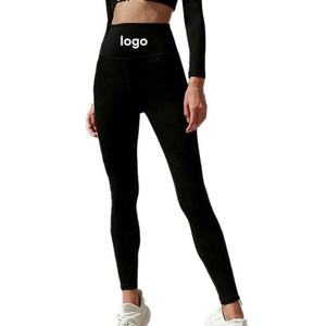 Pantalones Deportivos de Cintura Alta para Mujer, Leggings de Yoga con Cremallera, para Fitness, Running y Entrenamiento, Efecto Levanta Glúteos - Product Image 3