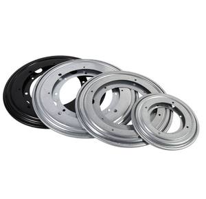 סיבוב תואר 360 מסתובב מרובע turbable מנגנון הכדור נושא צלחת לסחוב למטבח ריהוט - Product Image 1