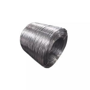 Alambre de acero galvanizado Q235 de alta calidad, 1,3mm, 2,3mm, varillas de hierro de alambre GI para construcción de edificios, acero deformado - Product Image 1