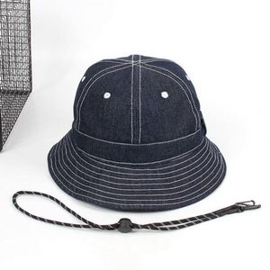 Chapeau Bob en Jean Délavé Personnalisé avec Logo pour Homme – Style Vintage et Protection Solaire pour l'Été en Extérieur – Vente en Gros - Product Image 6