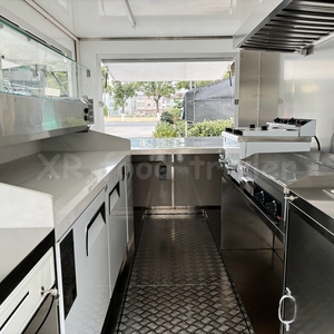 Fabrication de <span class=keywords><strong>remorques</strong></span> de concession pour food trucks, y compris pour la cuisson de briques de bois de chauffage de petite taille, et fours à pizza JOSPER à gaz conformes aux normes australiennes - Product Image 4