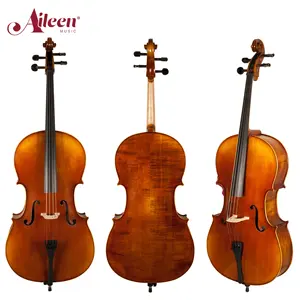 AileenMusic новое масло и спиртовой смешанный лак Профессиональный инструмент для виолончели (CH100HY)