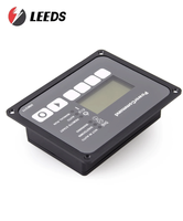 LEEDS HMI211 Hochwertiger Dreiphasiger 35A Dieselgenerator-Controller Bedienfeld Kunststoff Schwarz Pcc1302
