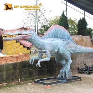 MYDINO CAD0078 Statue de dinosaure réaliste de grande taille, simulation de Spinosaurus à vendre - Product Image 1