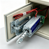 Serrure électromagnétique à solénoïde push-pull DC6V 1.5A, course 5mm, pour casier à colis et distributeur automatique
