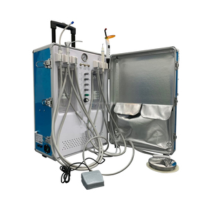 Unidad Dental Portátil Ginee Medical para Uso Odontológico con Control de Pie y Maleta para Hospital GE-150 - Product Image 5