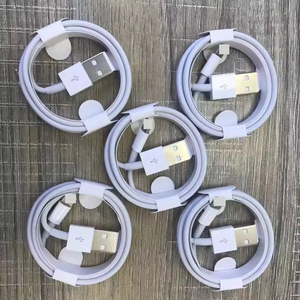 สายชาร์จเร็ว 3A ความยาว 3 ฟุต 6 ฟุต 10 ฟุต สายดาต้า USB สำหรับ iPhone 14 13 12 11 Pro Max - Product Image 2