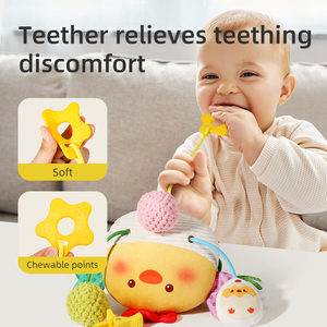 MILI Juguete Colgante para Cuna de Bebé, Juguete <span class=keywords><strong>Musical</strong></span> Colgante, Colgante para Cuna, Juguete de <span class=keywords><strong>Peluche</strong></span> <span class=keywords><strong>con</strong></span> Música, Juguete de <span class=keywords><strong>Peluche</strong></span> de Pollo - Product Image 5