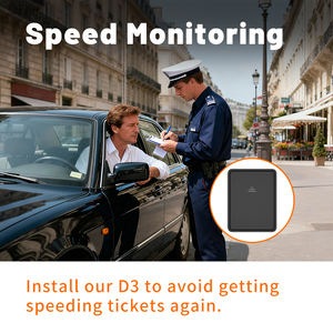 Localizzatore GPS 4G YOGU Multifunzione YG-D3 Portatile Nascosto per Moto con Google <span class=keywords><strong>Maps</strong></span> - Product Image 5