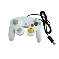 Pengendali Game Berkabel Klasik, Joystick Gamepad untuk Konsol Game NGC GameCube