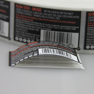 Tùy Chỉnh Không Thấm Nước Tự Dính Bao Bì Nhãn Cuộn Nhãn Dán Riêng Nhiều Lớp Tự Dính Nhãn - Product Image 1