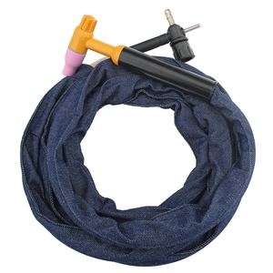 بيع مباشر من المصنع شمعة لحام من الجلد بطول 8 أمتار مع دورة عمل 35% وبتبريد هواء بقدرة 300 أمبير لحام من الجلد الممتاز - Product Image 6