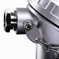 Tête de thermocouple en aluminium KSY pour la mesure de température industrielle