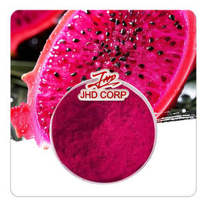 自有品牌食品级天然冻干火龙果粉有机冻干红龙火龙果粉 - Product Image 1