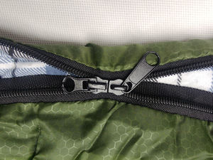 ถุงนอน<span class=keywords><strong>2</strong></span>คนแบบพกพาถุงนอนสองชั้นและถุงนอนสำหรับฤดูหนาวสำหรับเดินป่าตั้งแคมป์ - Product Image 5