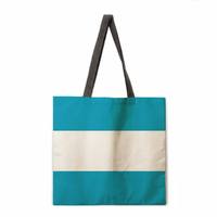 Sacs fourre-tout personnalisés avec drapeau national pour les fans, sacs de shopping en toile durables, motifs de couleurs nationales, accessoires patriotiques pour les événements