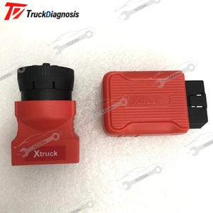 X003รถบรรทุก12/24V เชื่อมต่อ USB เครื่องมือวินิจฉัยรถบรรทุก3-in-1รองรับการวินิจฉัยอัตโนมัติสำหรับ/Cummins/ (2เดือน - Product Image 3