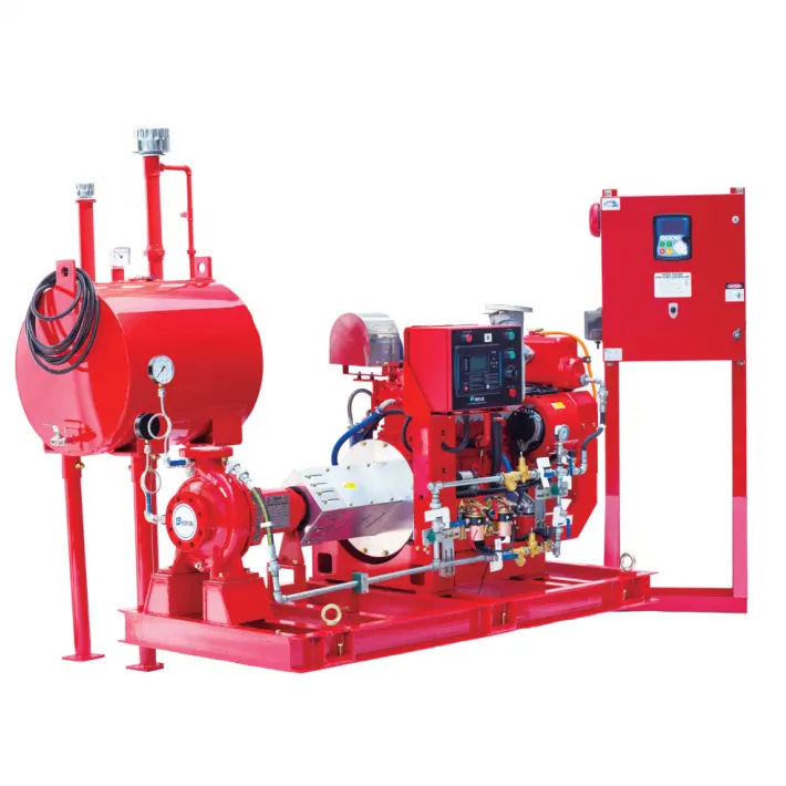Pompe centrifuge industrielle robuste, lutte contre l'incendie, pompe à eau électrique à haute pression