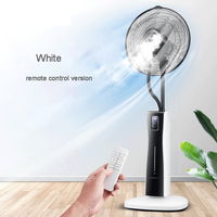 Ventilateur d'humidificateur 16 pouces 2.5L grande capacité réservoir d'eau télécommande refroidissement rechargeable ventilateur debout ventilateur de gel