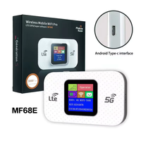 Easyboost Routeur WiFi de Poche 4G Portable LTE 5G 3000mAh 300Mbps Écran Couleur Débloqué Hotspot Voyage Mondial
