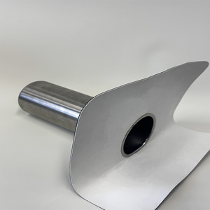 Sortie de drainage latérale horizontale pour toiture - pour murs de parapet, gouttières et gouttières (conception à entrée latérale) - Product Image 2