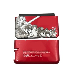 Coque de protection complète pour <span class=keywords><strong>Nintendo</strong></span> <span class=keywords><strong>3DS</strong></span> <span class=keywords><strong>XL</strong></span>/LL, coque supérieure <span class=keywords><strong>et</strong></span> inférieure de remplacement, 7 couleurs - Product Image 3