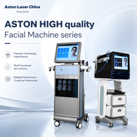 Appareil de soin de la peau par hydrodermabrasion, machine de nettoyage en profondeur Aqua Facial pour spa