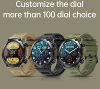 Reloj Inteligente Android K56 PRO con Pantalla IPS, Monitor de Actividad Física, Respuesta a Llamadas, Batería de 400 mAh, Resistente al Agua IP68, 4 Días de Duración de la Batería