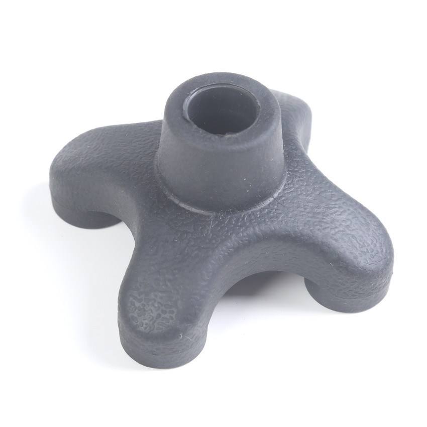 Quatre pieds en caoutchouc