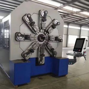 Özelleştirilmiş yüksek kaliteli Motor bobin makinesi perde çubuğu seti, küçük uzun kanca ağır paslanmaz çelik gerginlik bahar - Product Image 6