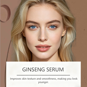 Sérum Visage Anti-rides et Anti-taches OEM de Marque Privée à l'Extrait de Ginseng – Hydratant et Raffermissant - Product Image 4