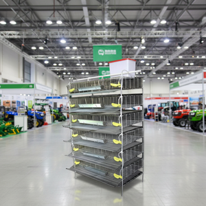 Venta de Fábrica 2026: Jaulas para Codornices de Granja Avícola para Producción de Huevos - Product Image 2