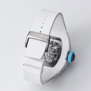 Nuovo Modello di Orologio Meccanico di Alta Gamma con Cassa in Ceramica e Cinturino in Gomma Naturale, Simbolo di Prestigio - Product Image 5