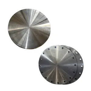 DIN ANSI 150LB PN16 Stainless Steel 304 316 316L Forged Plate Pipe Blind Flanges Manufacturer