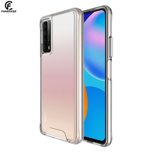 Custodia per telefono ibrida sottile in acrilico trasparente + tpu per <span class=keywords><strong>huawei</strong></span> <span class=keywords><strong>p</strong></span> <span class=keywords><strong>smart</strong></span> 2021/y7a custodia rigida antiurto - Product Image 2