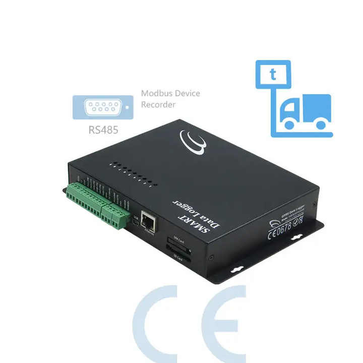 Rs485 Smart Modbus Protocol Data Logger Function Rs232 Strain Gauge